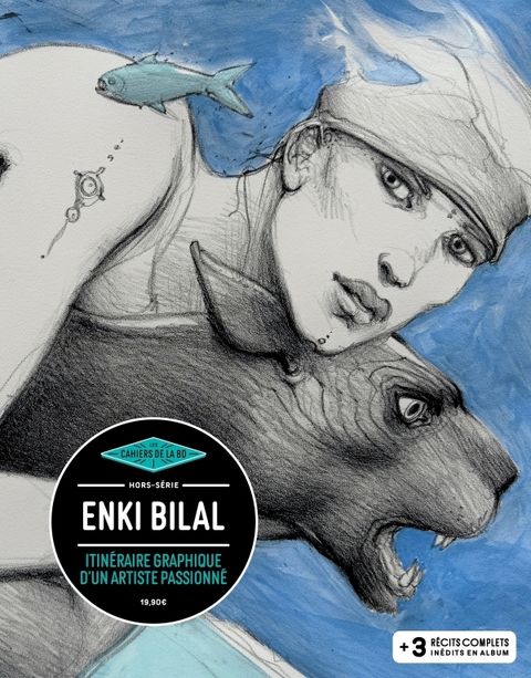 Couverture de l'album Enki Bilal - Itinéraire graphique d'un artiste engagé