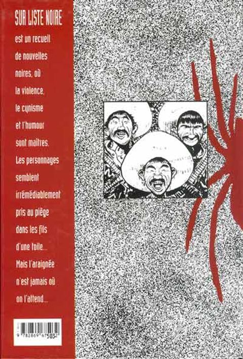 Aperçu de l'album Sur Liste Noire tome 1