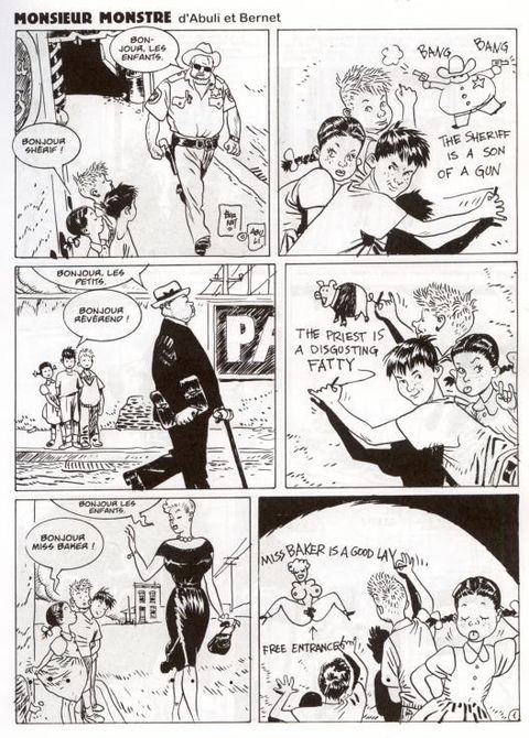 Aperçu de l'album Sur Liste Noire tome 1