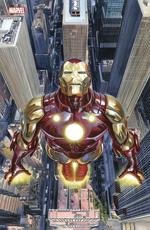 Couverture de l'album Marvel Comics (I)