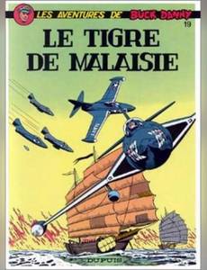 Couverture de l'album Le Tigre de Malaisie