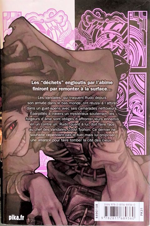 Aperçu de l'album Gachiakuta tome 7