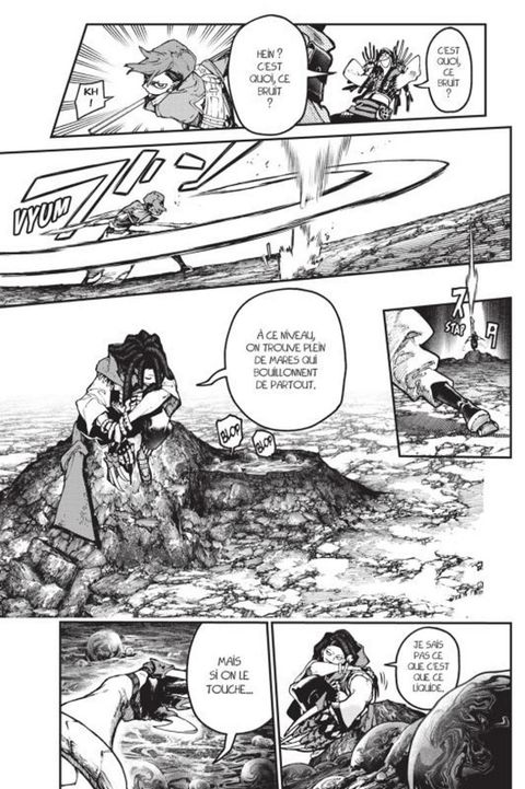 Aperçu de l'album Gachiakuta tome 7