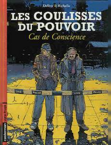 Couverture de l'album Cas de Conscience