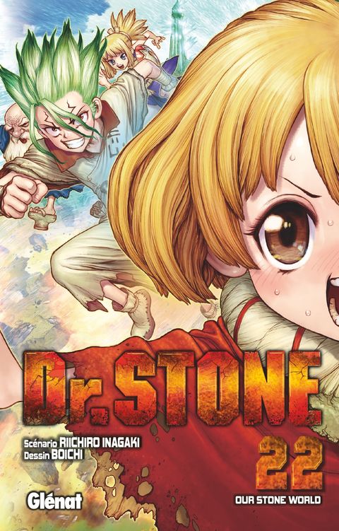 Couverture de l'album Dr. Stone