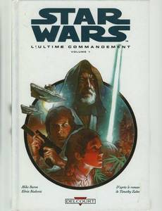 Couverture de la série Star Wars - le Cycle de Thrawn