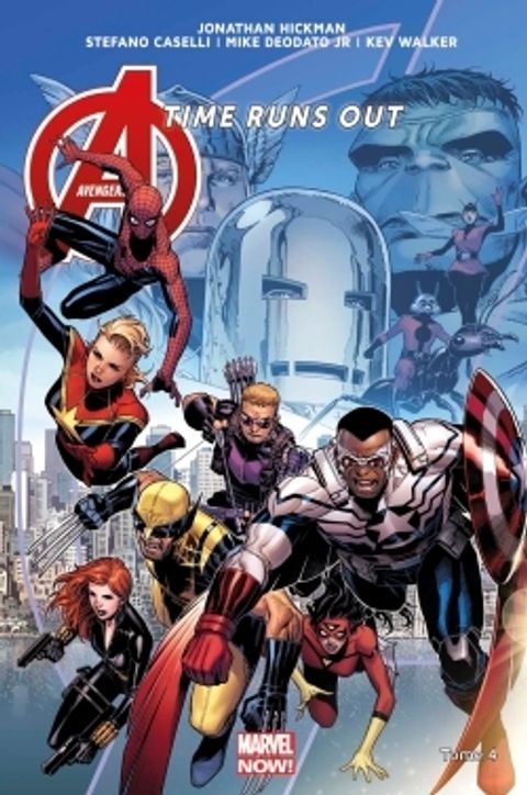Couverture de l'album Avengers : Time Runs Out