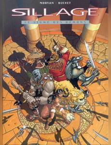 Couverture de l'album Le Signe des Démons