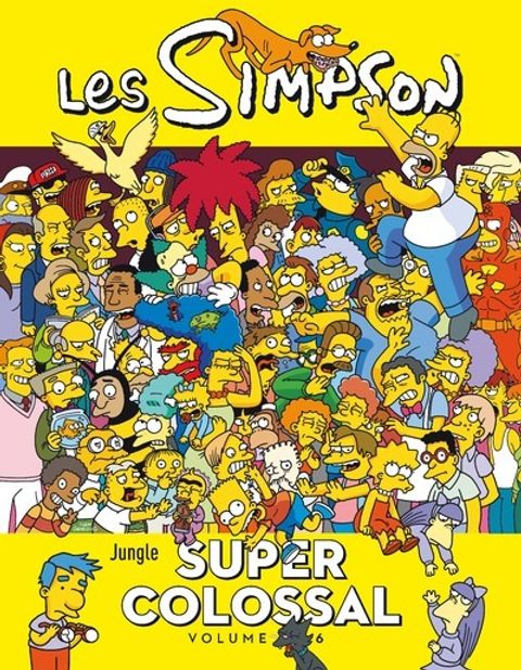 Couverture de l'album Les Simpson - Super Colossal