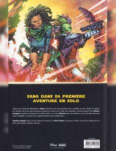 Aperçu 2 de l'album Star Wars : Sana Starros tome 1 - Problèmes de famille