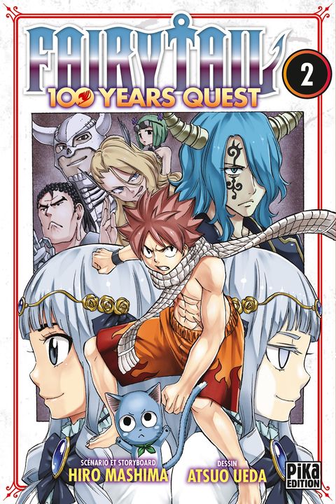 Couverture de l'album Fairy Tail - 100 Years Quest