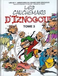 Couverture de l'album Les Cauchemars d'Iznogoud Tome 3