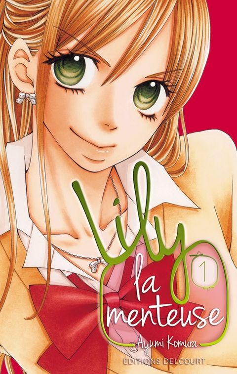 Couverture de l'album Lily la Menteuse