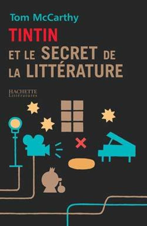 Couverture de l'album Tintin et le secret de la littérature