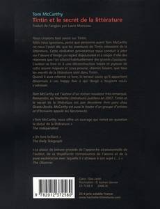 Aperçu 2 de l'album Tintin (Autour de la BD) tome 2006 - Tintin et le secret de la littérature