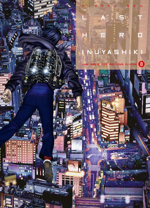 Couverture de l'album Last Hero Inuyashiki