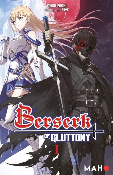 Couverture de l'album Berserk of gluttony - light novel