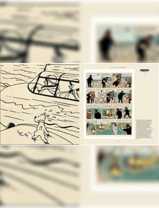 Aperçu 3 de l'album Les coulisses d'une œuvre tome 10 - L'Étoile mystérieuse