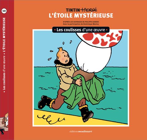 Couverture de l'album L'Étoile mystérieuse