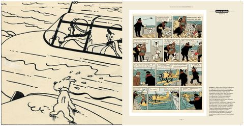 Aperçu de l'album Les coulisses d'une œuvre tome 10 - L'Étoile mystérieuse