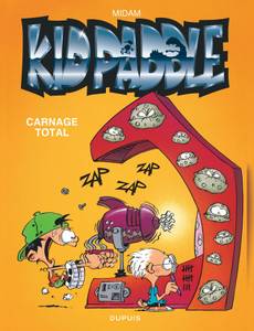 Couverture de l'album Carnage Total