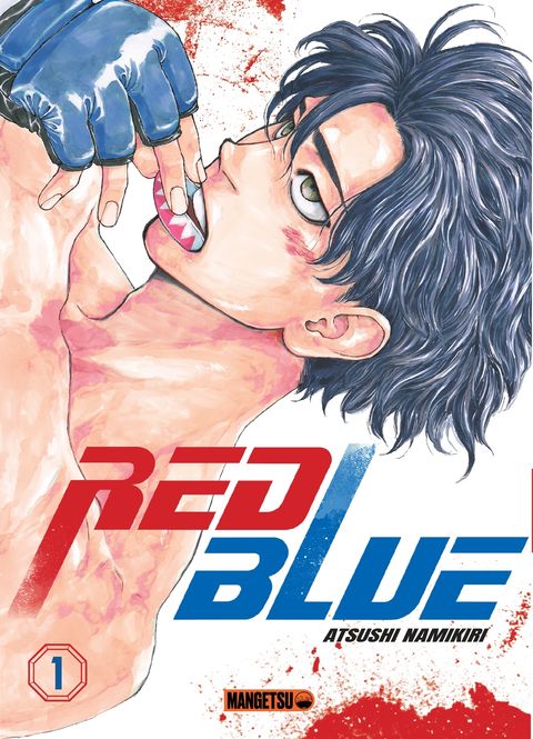 Couverture de l'album Red Blue T01