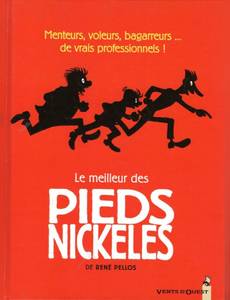 Couverture de l'album Menteurs, Voleurs, Bagarreurs... de Vrais Professionnels !