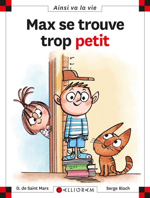 Couverture de l'album Max se trouve trop petit