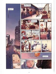 Aperçu 3 de l'album Le Monde de Lucie tome 1 - Et Pourquoi pas l'Enfer?