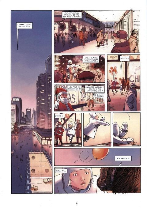 Aperçu de l'album Le Monde de Lucie tome 1 - Et Pourquoi pas l'Enfer?