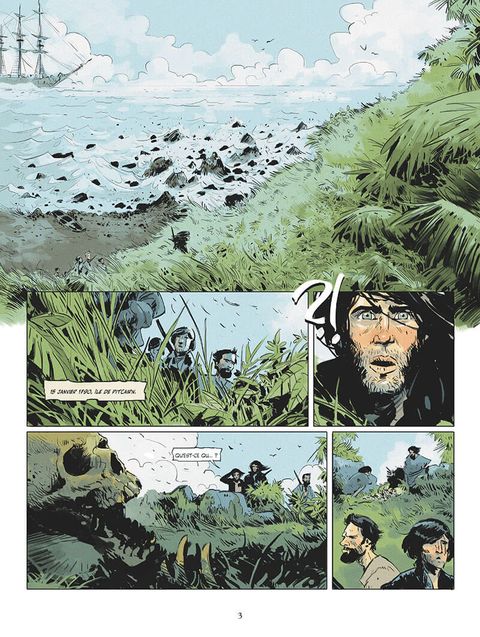 Aperçu de l'album Pitcairn tome 2