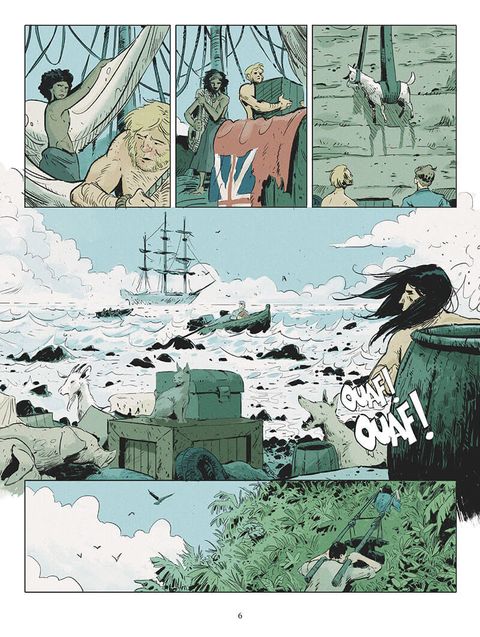Aperçu de l'album Pitcairn tome 2