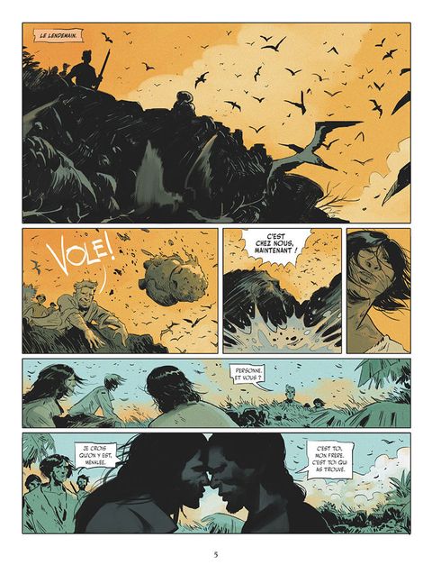 Aperçu de l'album Pitcairn tome 2