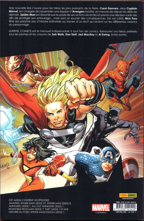 Aperçu de l'album Marvel Comics (II) tome 1
