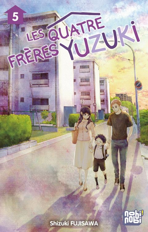 Couverture de l'album Les quatre frères Yuzuki