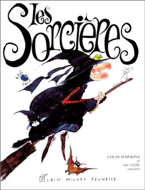Couverture de l'album Les Sorcières