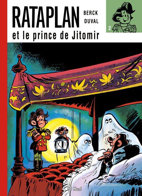 Couverture de l'album Rataplan et le prince de Jitomir 
