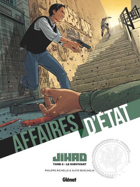 Couverture de l'album Le Survivant
