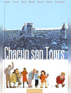 Couverture de l'album Chacun son Tours. Tome 1