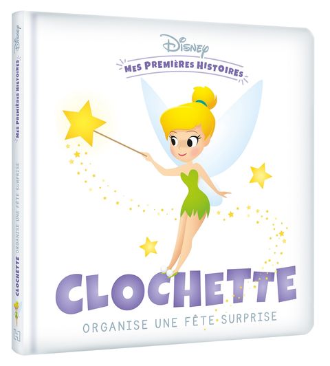 Couverture de l'album Clochette organise une fête surprise 