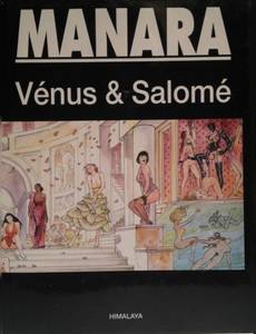 Couverture de l'album Vénus & Salomé