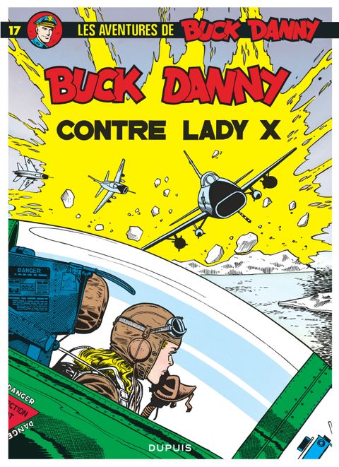Couverture de l'album Buck Danny Contre Lady X