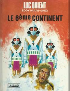 Couverture de l'album Le 6ème Continent