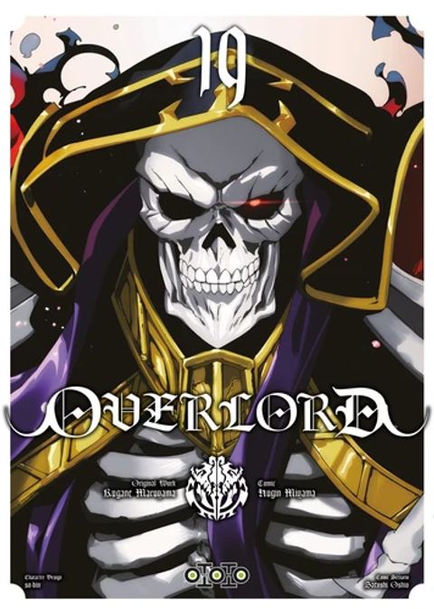 Couverture de l'album Overlord
