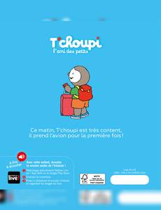 Aperçu 2 de l'album T'choupi tome 78 - Tchoupi prend l’avion