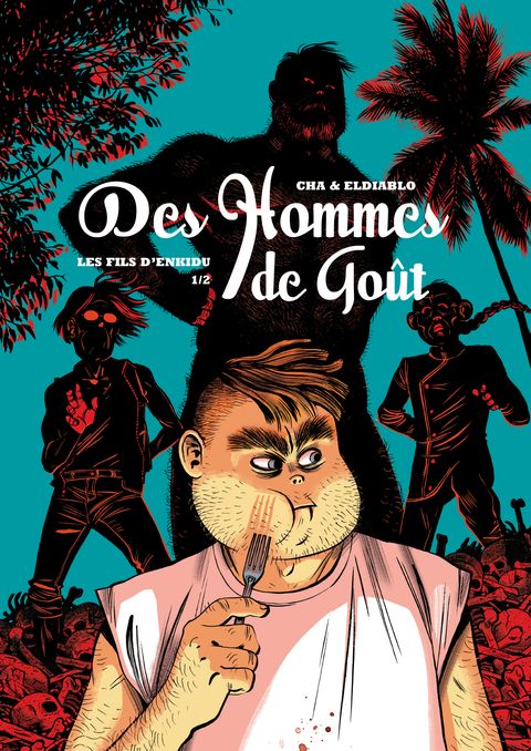 Couverture de l'album Les fils d'Enkidu