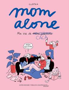 Couverture de la série Mom alone