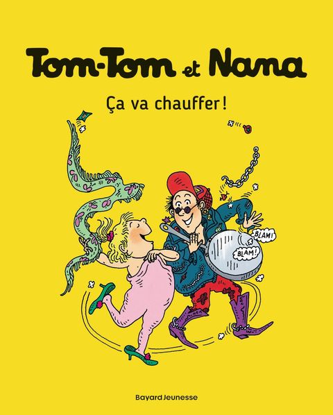 Couverture de l'album Ça Va Chauffer