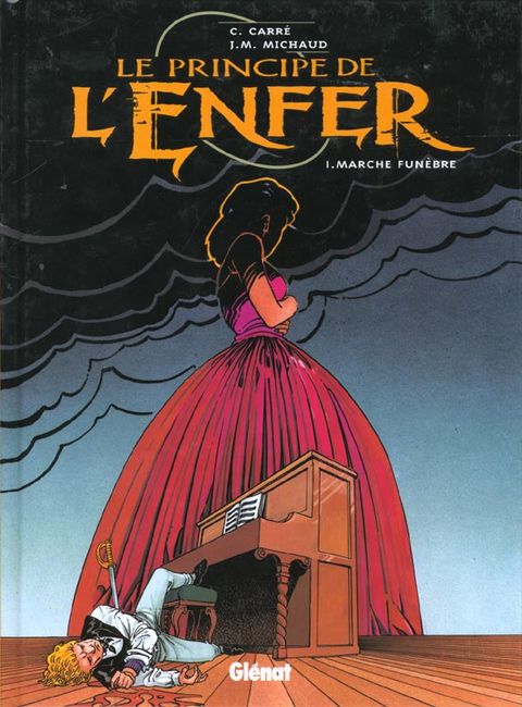 Couverture de la série Le Principe de l'Enfer