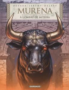 Couverture du premier album de la série Murena